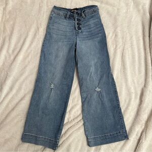 Dollhouse Wide Leg Jeans, sz 1/2